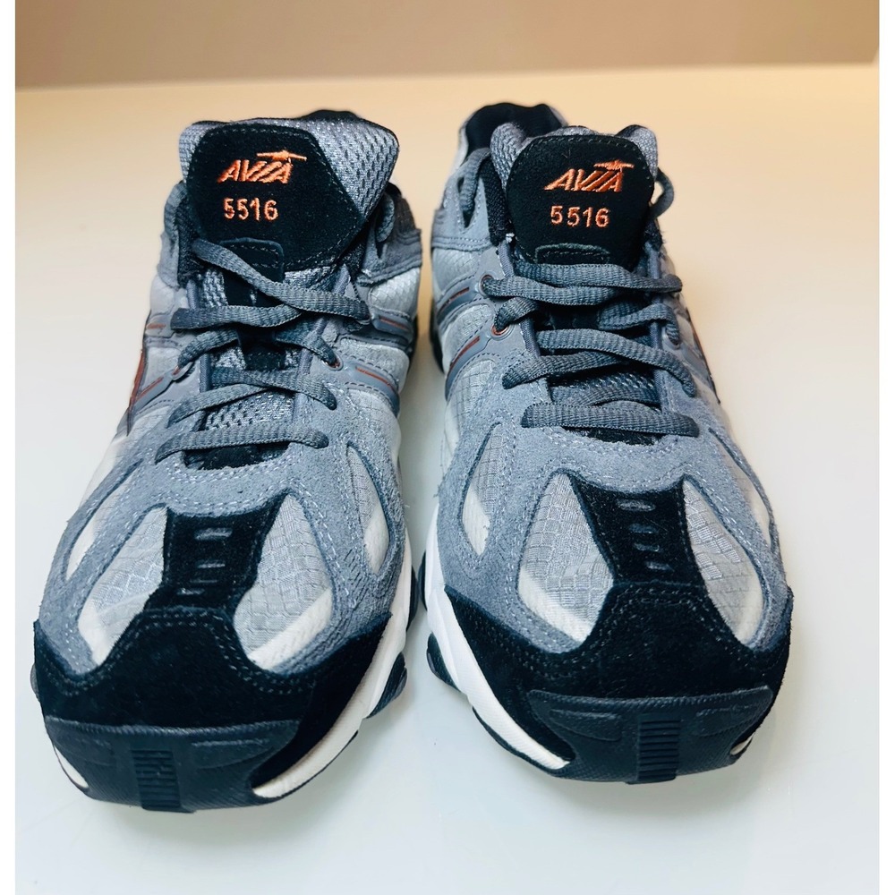 Avia 5516 ARC Technology Mens Running Shoes Size 7.5 Grey Black A5516M-VXO